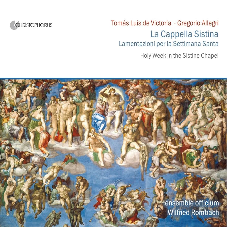 (CD)Holy Week in the Sistine／Victoria、Allegri 81WU+irEz5L._UF894,1000_QL80_.jpg
